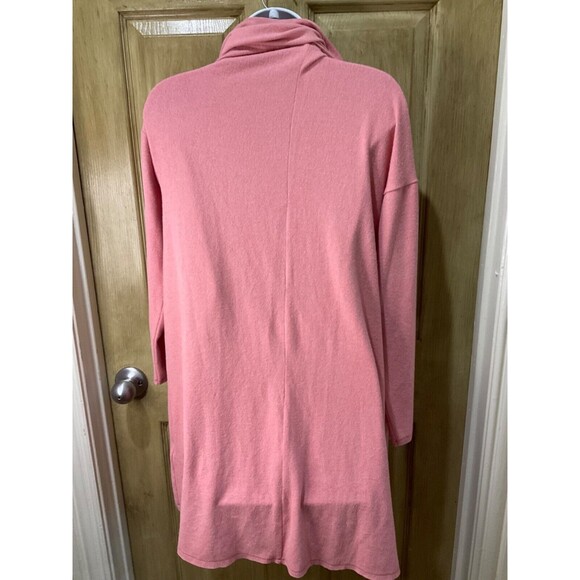 Soft Surroundings  Longline Lagenlook Open Cardigan Size S Sweater - Picture 2 of 4